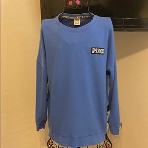 Victoria’s Secret pink long sweatshirt